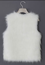 Load image into Gallery viewer, Snowfur Vest
