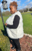 Load image into Gallery viewer, Snowfur Vest
