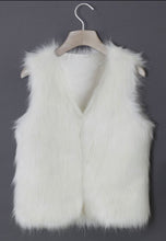 Load image into Gallery viewer, Snowfur Vest
